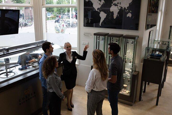 Amsterdam: Royal Experience at Oldest Diamond Factory