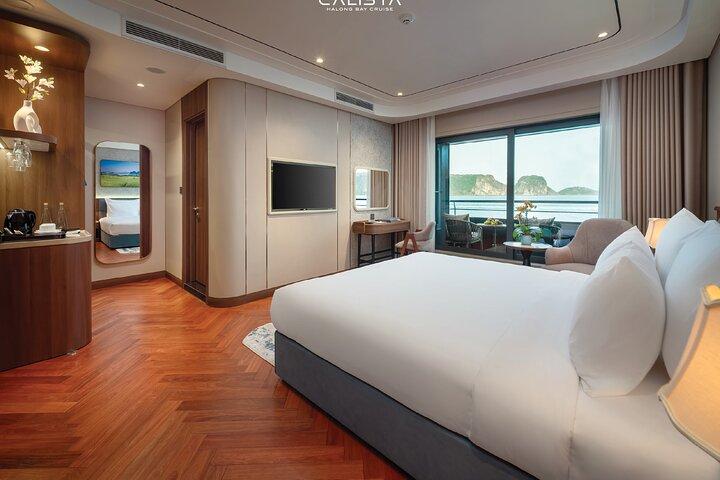 Discover Ha Long Bay on Calista 6-Star Cruise – 2D1N Tour