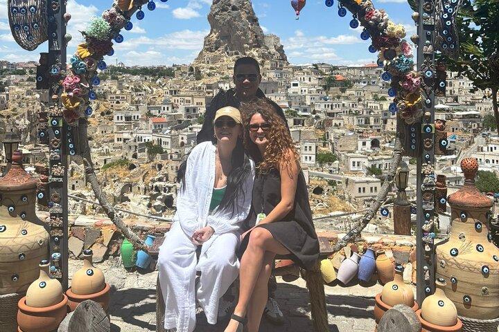 2 Days 1 Night Cappadocia Tour from Istanbul by Plane with Optional Balloon Ride