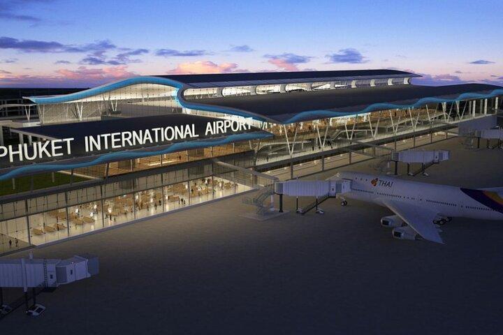Phuket Airport HKT to Phuket Private Hotel Transfer