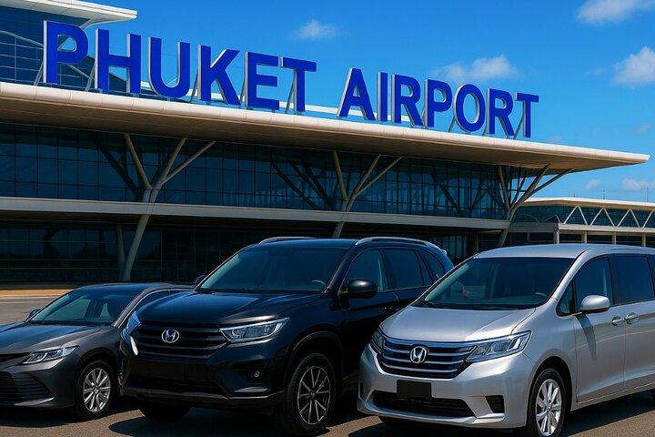 Phuket Airport HKT to Phuket Private Hotel Transfer