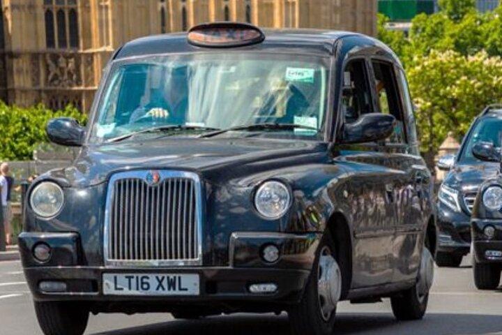 4 hour Black Cab Tour in London Private Sightseeing Hotel Pickup