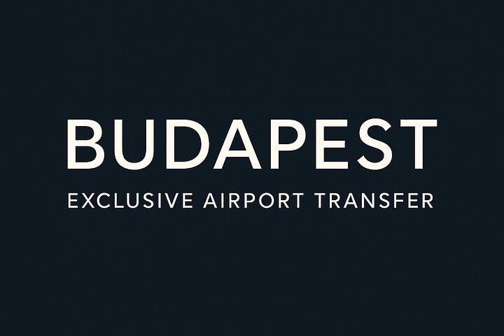 Budapest Airport transfer