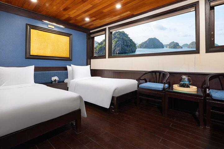 2-Day Bai Tu Long Off the Beaten Path on Garden Bay Cruises