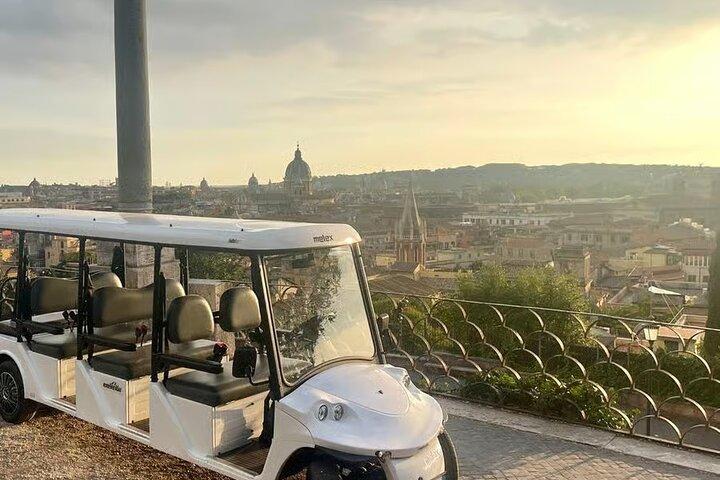 The tour of the great beauty Rome