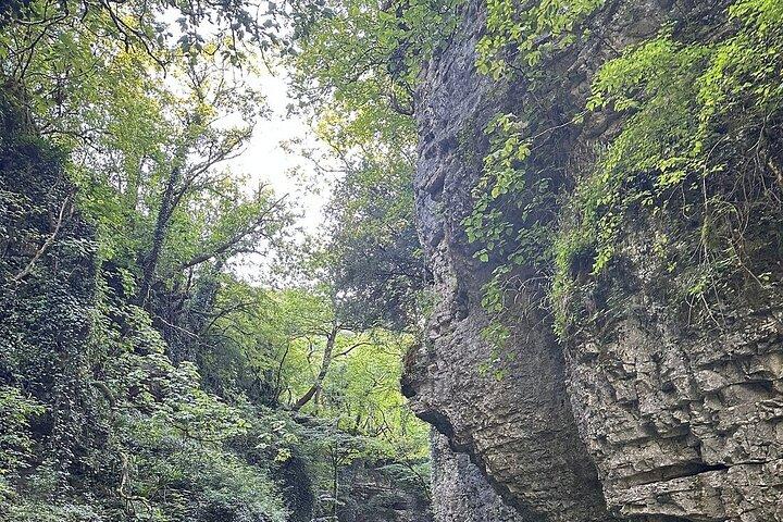 Private Tour to Prometheus Cave, Okatse and Martvili Canyons