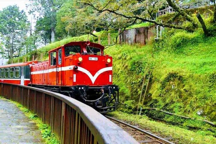 Alishan Scenic One Day guided Tour from Taichung