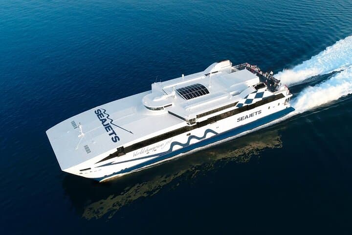 Ferry Tickets Between Athens and Mykonos