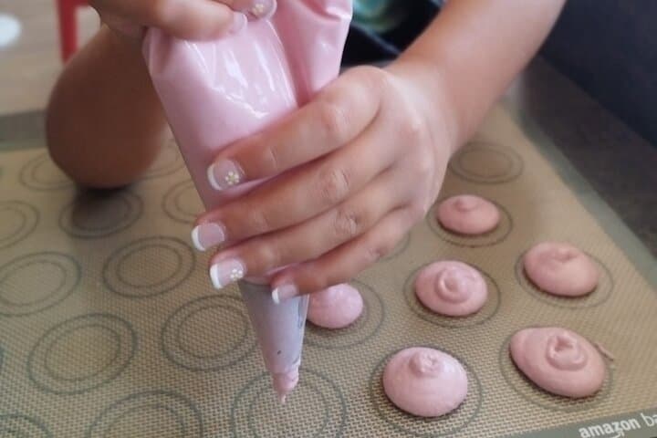Macaron Class with a Chef and Kids Friendly