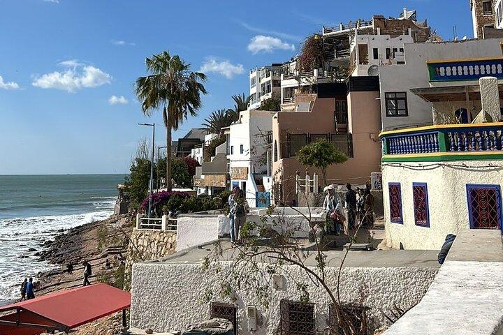 Agadir: Berber Villages & Taghazout Guided Tour with Pickup