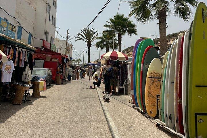 Agadir: Berber Villages & Taghazout Guided Tour with Pickup