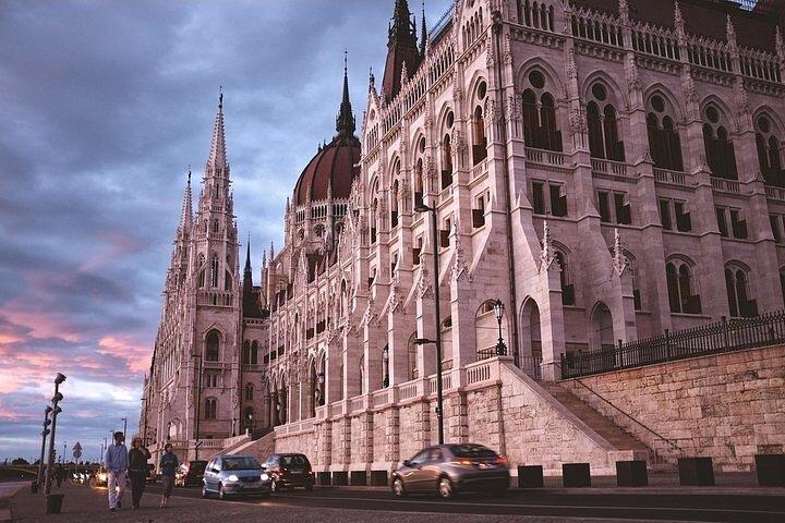 Budapest and Bratislava private day tour from Vienna