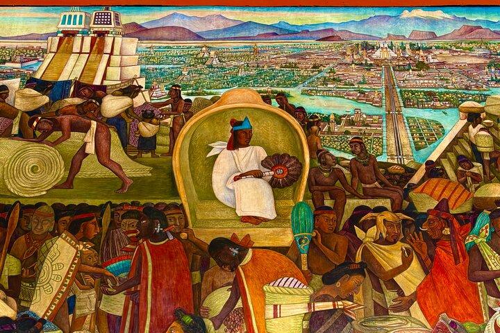 Diego Rivera's murals, hidden treasures