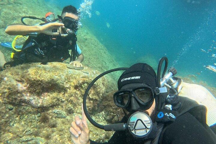 Half Day Scuba Dive in the Mediterranean from Chefchaouen