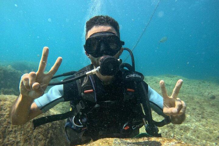 Half Day Scuba Dive in the Mediterranean from Chefchaouen