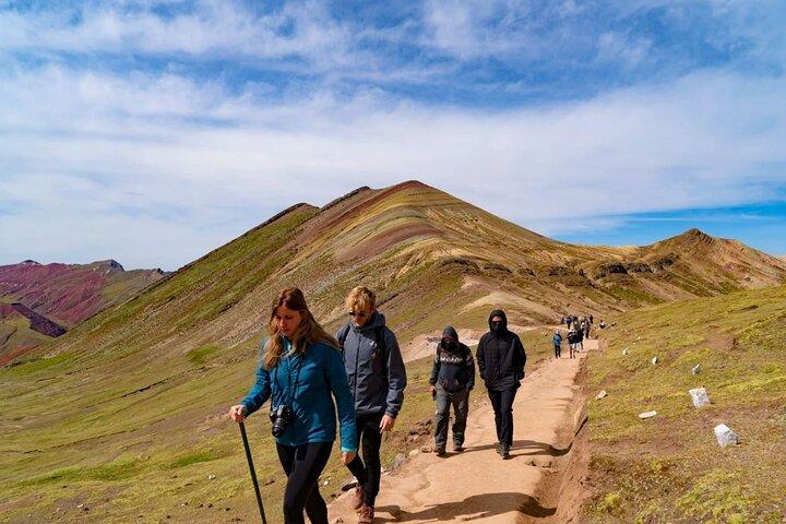 Palcoyo Rainbow Mountain Full Day Tour from Cusco