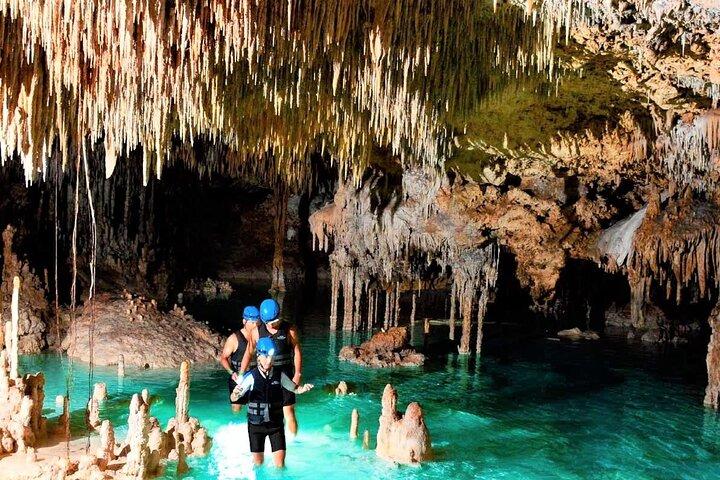 Underground River and Cave Tour at Rio Secret