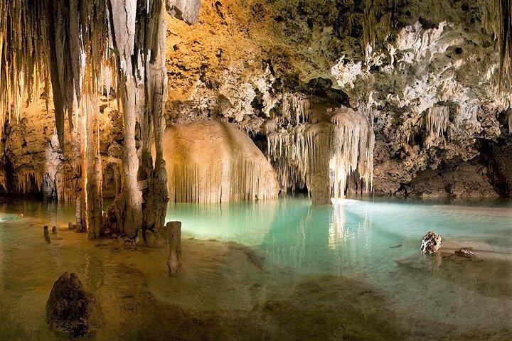 Underground River and Cave Tour at Rio Secret