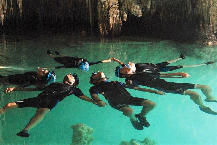 Underground River and Cave Tour at Rio Secret