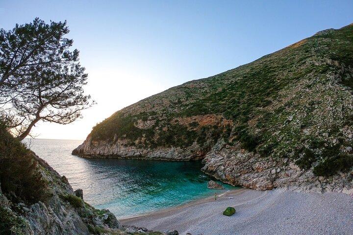 Boat Trip Juli Vlore Albania to Karaburun Sazan Speedboat Tour