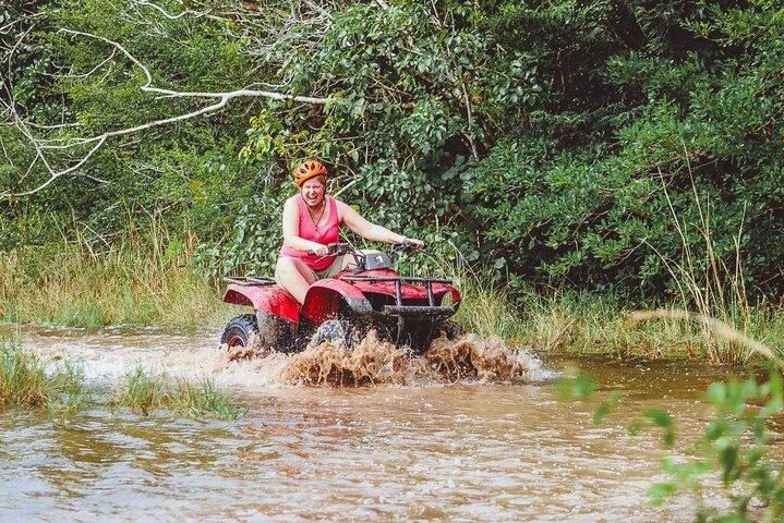 Cozumel ATV Jungle Adventure and Snorkeling with Lunch