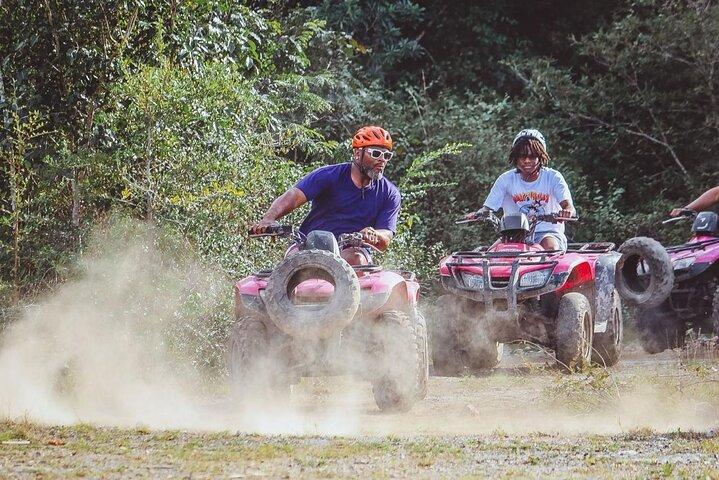 Cozumel ATV Jungle Adventure and Snorkeling with Lunch