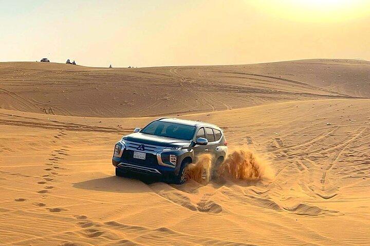 Riyadh Desert Safari Dune Bashing, ATV, camel ride, and Sandboard