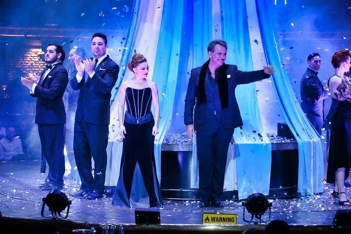 Señor Tango Show with Optional Dinner in Buenos Aires