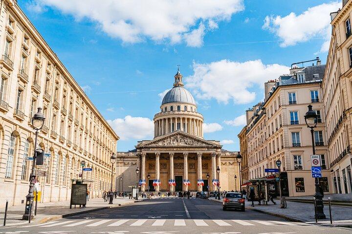Latin Quarter Guided Tour with Panthéon Entry