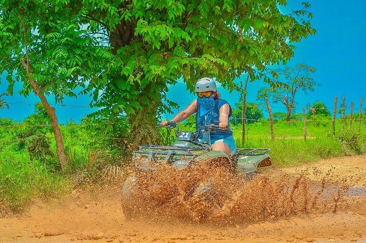 Buggy and ATV adventure from Punta Cana