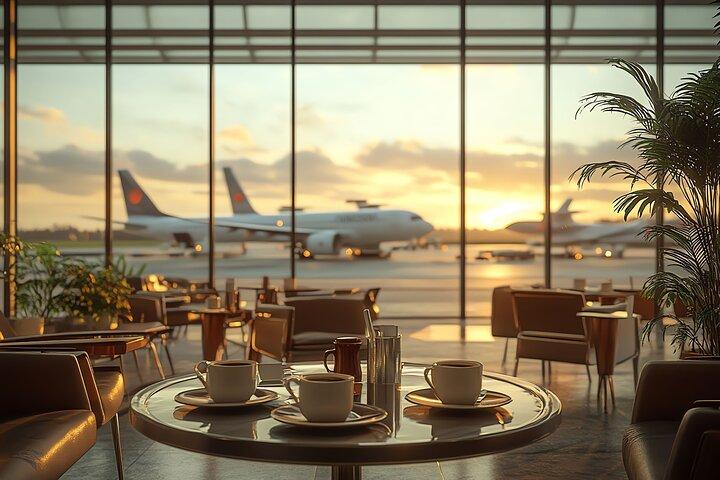 Abu Dhabi Airport AUH Lounge Access | 12-Month Global Validity