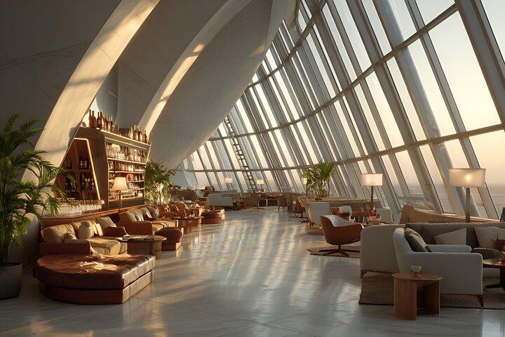Abu Dhabi Airport AUH Lounge Access