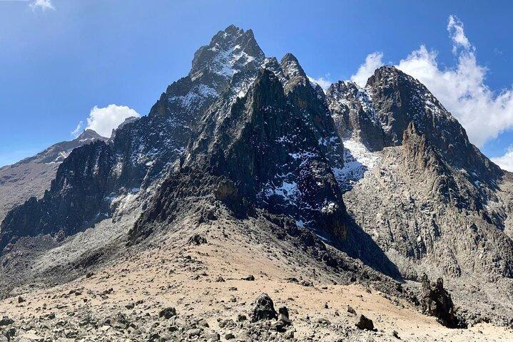 4 Days Mt. Kenya Climbing Tour