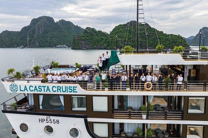 Halong & Lan Ha Bay Lacasta 5 Star Cruise 3D2N from Hanoi