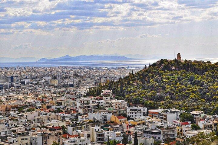 Private Athens Airport Transfer & City Tour
