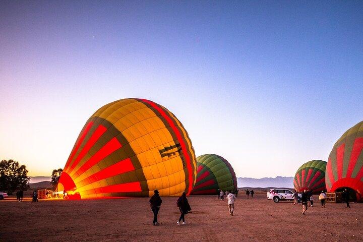Hot Air Balloon Ride, Transfers, Breakfast & Certificate