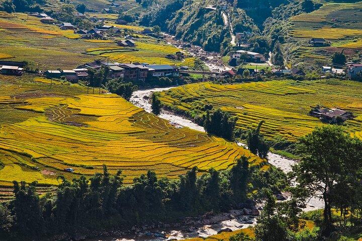 Sapa Trekking Adventure: Explore Rice Terraces, Ethnic Villages