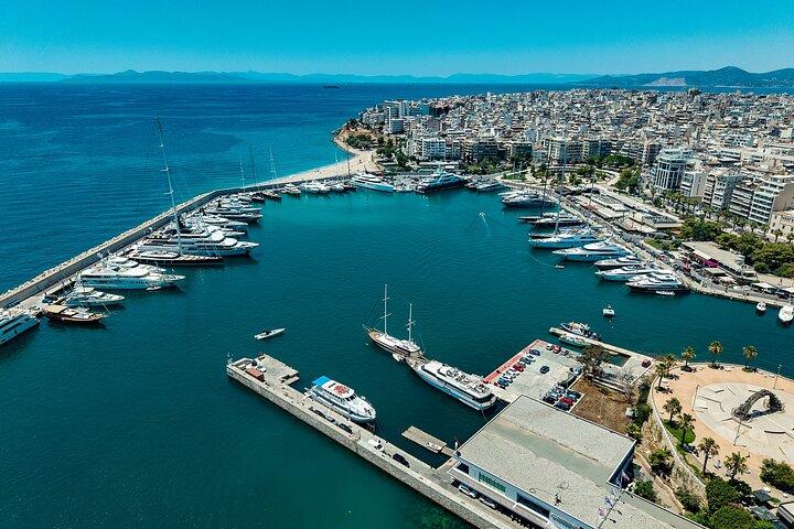 Small Group: Athens Panoramic Tour & Plaka (Pick up at Port)