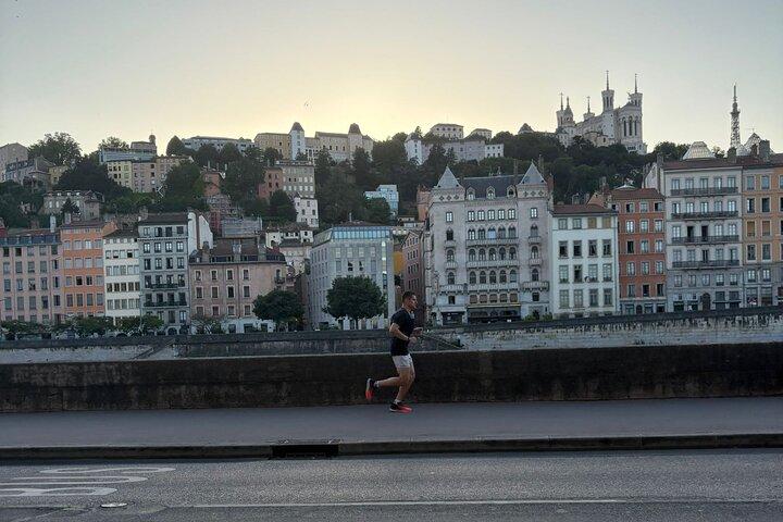 Explore Lyon via Running Walking