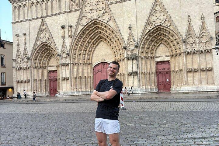 Explore Lyon via Running Walking