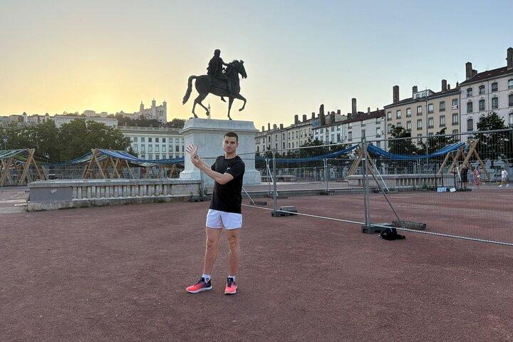 Explore Lyon via Running Walking