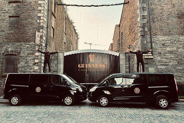 Guinness Storehouse: Entry ticket + Perfect Pint Pub Tour