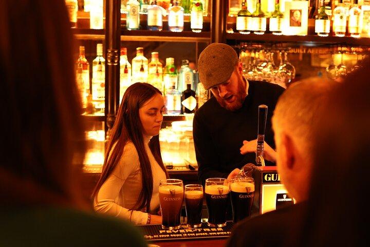 Guinness Storehouse: Entry ticket + Perfect Pint Pub Tour
