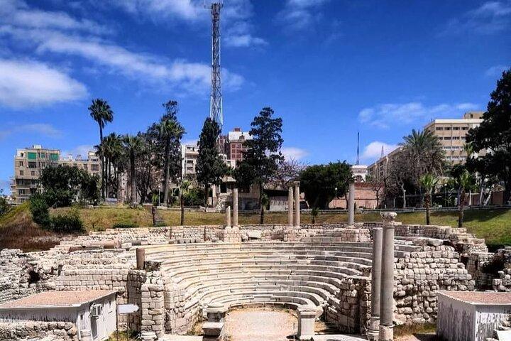 Alexandria Day Tour from Cairo