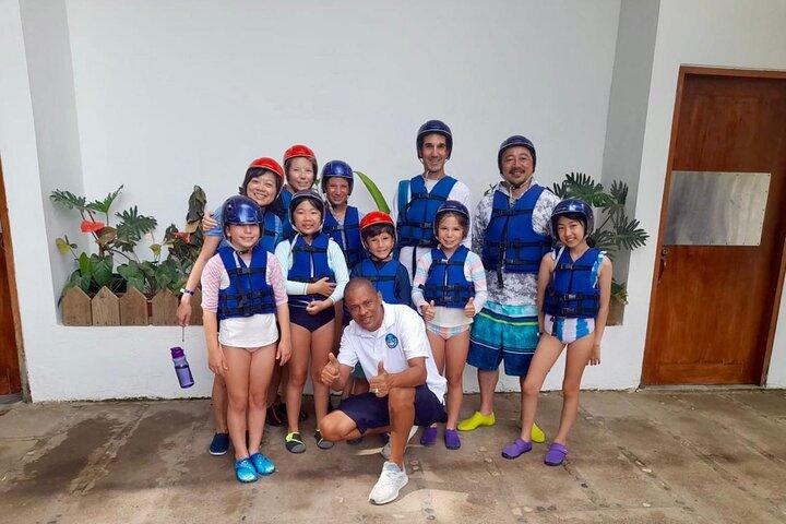 Puerto Plata Damajagua Waterfalls Tour with Lunch