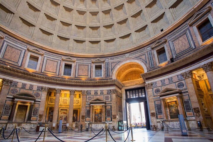 Pantheon Entry Ticket Ancient Rome’s Masterpiece with Audio Guide