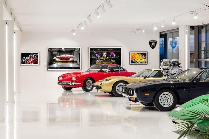 Lamborghini and Ferruccio Lamborghini Museums Entry Tickets