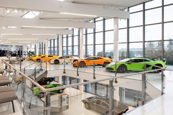 Lamborghini and Ferruccio Lamborghini Museums Entry Tickets