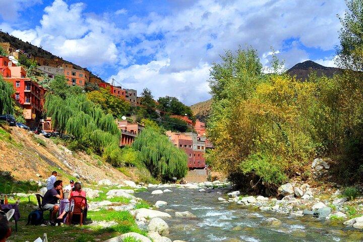 Day Trip to Ourika Valley from Marrakech