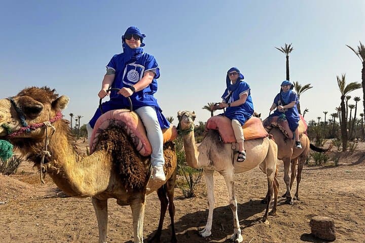 Marrakech from Casablanca with Horse carriage and Camel Ride